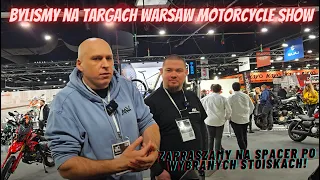 Warsaw Motorcycle Show 2024 - zobaczcie wybrane stoiska i nowości warszawskich targów motocyklowych!