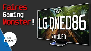 LG 75 Zoll TV QNED866RE MiniLED 4K-TV (2023) im TEST! | FAIRES Gaming MONSTER! | Review