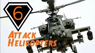 6 Best Attack Helicopters