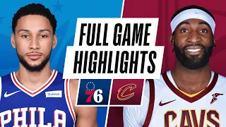 GAME RECAP: Cavaliers 118, 76ers 94