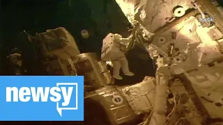 NASA Astronauts Carry Out 300th U.S. Spacewalk