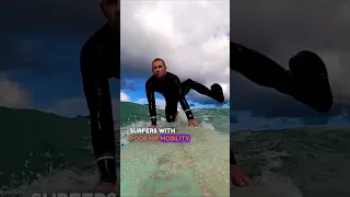 Bad vs Good Pop Up for Surfers