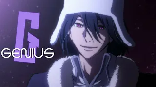 bungou stray dogs | amv | genius