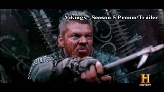 Vikings - Season 5 Promo / Trailer / Preview