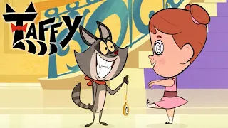 Taffy 🐱 Taffy, the king of hypnosis! | cartoons for kids