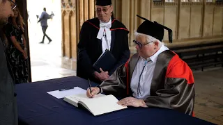 Honorary Degrees Awarded at Encaenia 2023