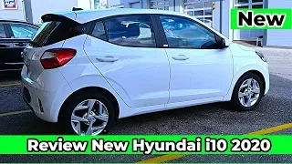 Review New Hyundai i10 2020 Interior Exterior