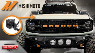 Installing a Cold Air Intake on the 2.7L 6th Gen Ford Bronco | Mishimoto