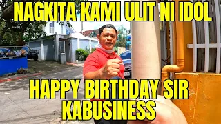 Part1 Naimbitahan Po Sa Birthday Ni Sir @kabusinessofficial | Kuya Harry Ating Binalikan