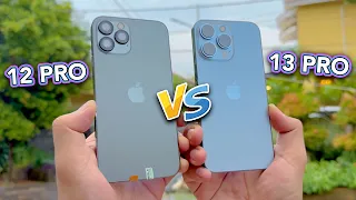 iPhone 12 Pro vs iPhone 13 Pro Mana Lebih Layak Beli ? Camera Beda Tipis !!!