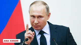 Putin dünyaya meydan oxudu, Zelenskiyə səsləndi: Bu ərazilər həmişəlik bizimdir – “Ana Xəbər” CANLI