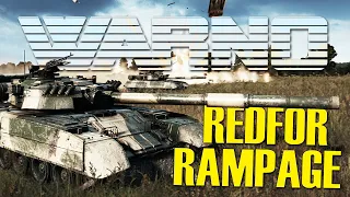 SUPERIOR Soviet Engineering teaches INFERIOR Abrams a lesson! | WARNO Gameplay