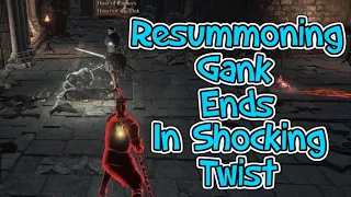 Dark Souls 3: Resummoning Gank Ends In Shocking Twist
