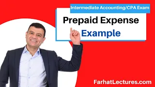 Prepaid Expenses Example