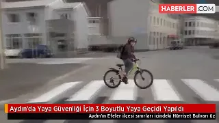 Dünyanı heyrətə gətirəcək piyada zolaqları Türkiyədə