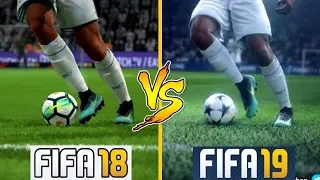 FIFA 19 VS FIFA 18 | Graphics Comparison | ** Is it Worth to Upgrade **
