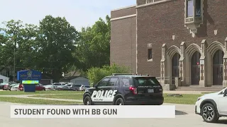 Moline school placed on lockdown after student brings BB gun to school