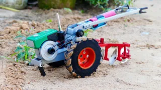 Top Innovative Technology | DIY Mini Electric Tractor @RCSRKH