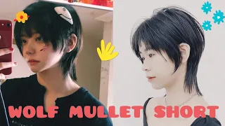 WOLF Mullet Short ✁ (pixie) - TUTORIAL [step by step]✧ #NewHairCut