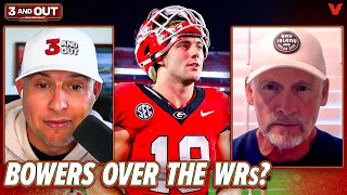 Should NFL teams draft Brock Bowers over Marvin Harrison Jr. & Malik Nabers? | 3 & Out x Mike Mayock