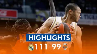 RESUMEN | Real Madrid 111-99 Valencia Basket