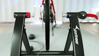 Sportneer Indoor Steel Bike Trainer Stand