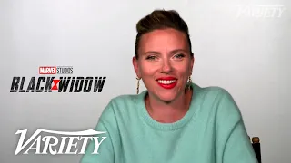 Scarlett Johansson and Florence Pugh on Finding Sisterhood on 'Black Widow'