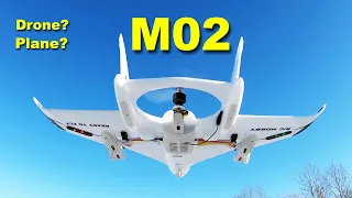 JJRC M02 - It's a Drone, It's a Plane, It's a Kite? - REVIEW
