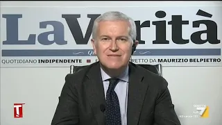 Formigli, l'affondo di Maurizio Belpietro: "Renzi ha manganellato chi fa domande"