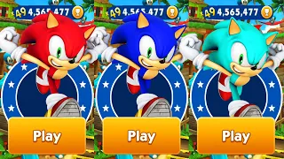 Sonic defeat All Bosses Zazz Eggman Robotnik All Characters Unlocked Sonic Dash Gameplay