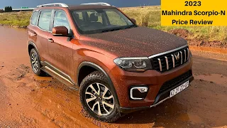 2023 Mahindra Scorpio-N Price Review | Cost Of Ownership | Features | Practicality | Off Road | 4x4