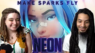 Overwatch fans react to Neon Agent Trailer | Valorant 2022 Cinematic