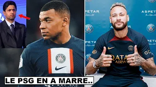 🚨🚨 LE PSG DEVIENT FOU AVEC MBAPPÉ ! IL VA RESTER EN TRIBUNE.. / PROBLEME AVEC NEYMAR ! ZI#2436