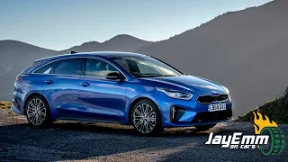 The New KIA Proceed GT Line S - A Boring Car For Awkward People