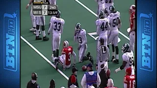 The Big Ten's Best Performances: 2001 - Wisconsin's Lee Evans vs. Michigan State