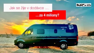 KRS Cruiser Premium | Jak se žije v dodávce za 4 miliony?