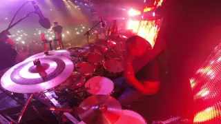 Caio Calie Drum Cam - show Eduardo Costa . Anjo Protetor HD