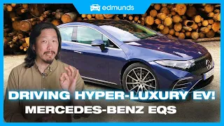 2022 Mercedes-Benz EQS Review | An Electric Benz Is Finally Here | Cost, Range, Release Date & More