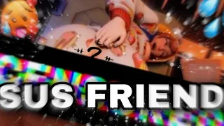 Fortnite Roleplay THE SUS FRIEND (A Fortnite Short Film) #148