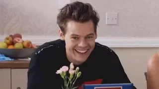 Harry Styles Plays Bingo At Retirement Home & It's The CUTEST Thing Ever