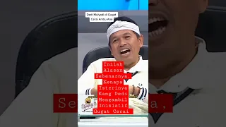 Alasan Kang Dedi Mulyadi Tak Mau Ceraikan Isteri