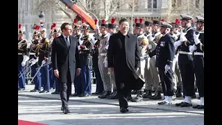 LIVE: President Xi Jinping attends welcome ceremony in France
