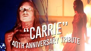 CARRIE (1976) 40th Anniversary Tribute, Sissy Spacek, Brian DePalma