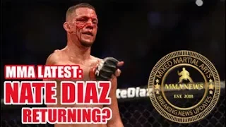 Nate Diaz Returning this Year?