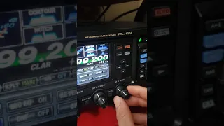 yeasu ftdx1200 audio not working correctly