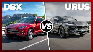 Luxury SUV Showdown: Aston Martin DBX vs Lamborghini Urus