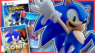 More Sonic Remasters and Remakes CONFIRMED