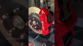 Honda Civic 2023 Brembo Big Brake Installation