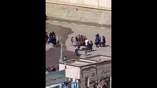 Iranian Regime's "Morality" Police Attacks School With Poisonous Gas In Protest Response | Free Iran