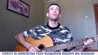 Андрей Шкарин - Граница не отпускает (гитара, кавер дд)